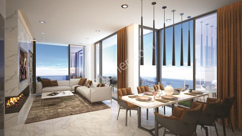 1+0 residence apartments for sale in Cyprus longbeachte,new project ** 