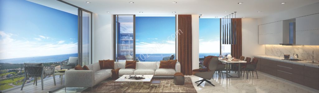 2+1 residence apartments for sale in Cyprus longbeachte,new project .Don't Miss the launch prices.. ** 