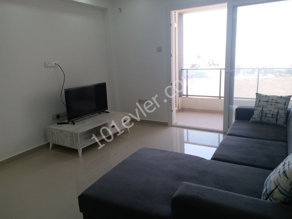 Gazimağusa  havuzlu rezidansta kiralık 2+1 daire Habibe Çetin 05338547005