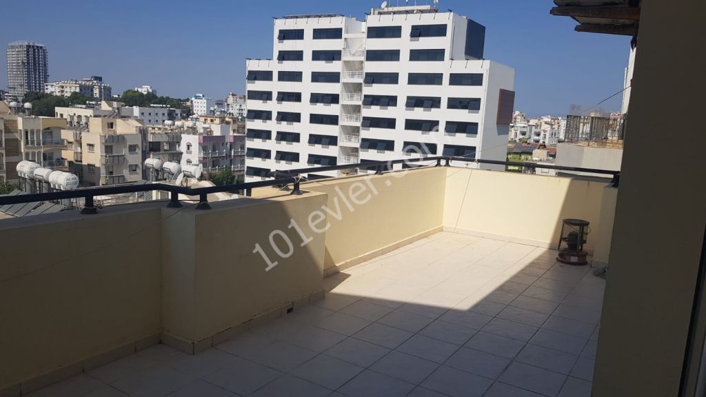 Penthouse To Rent in Karakol, Famagusta