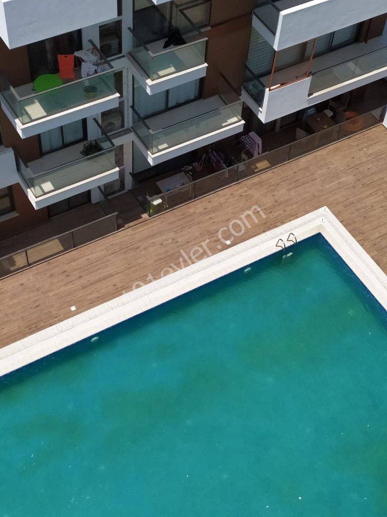 1+1 Apartment for sale with pool in Famagusta Uptown Park ** 