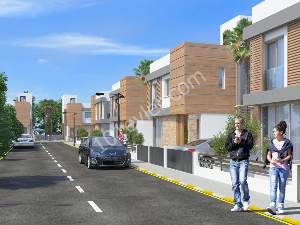 2+1 Wohnungen zu verkaufen in Famagusta, wo grün und Blau im Mund mischen -Habibe Cetin 05338547005 ** 
