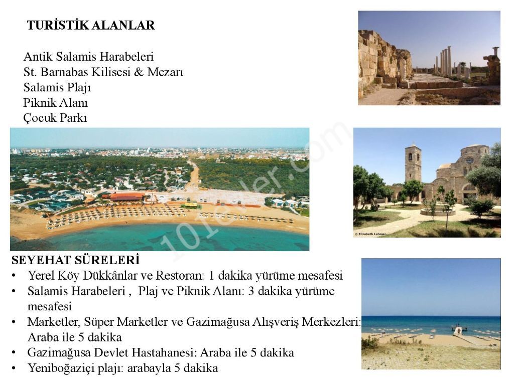 2+1 apartments for sale in yenibogaz, Famagusta, where green blends into blue -Habibe Cetin 05338547005 ** 