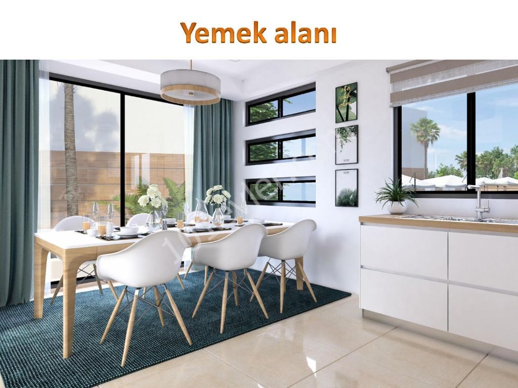 Gazimağusa yeniboğaziçinde lansman fiyatlarıyla yeni projemizde satılık 3+1 villa Habibe Çetin 05338547005