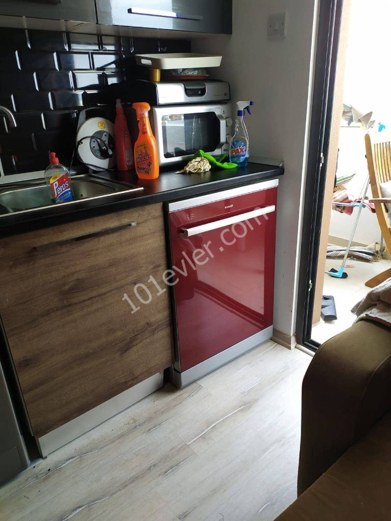 Gazimağusa lüks Apartmanda satılık Stüdyo Daire Habibe Çetin 05338547005