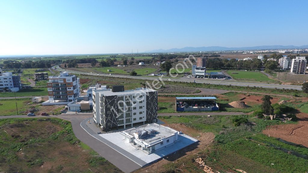 In our new project in Famagusta, 3 + 1 Apartments for Sale in Installments of 48 months with 0 Interest Habibe Cetin 05338547005 ** 