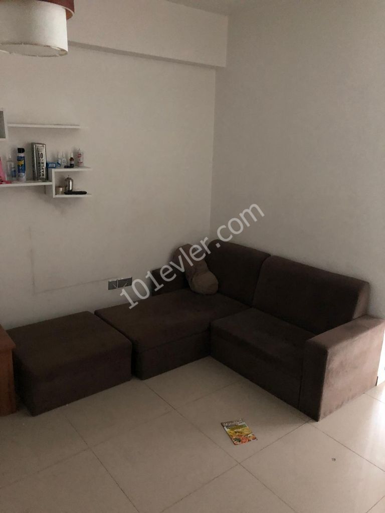 Gazimağusa Daü üniversitesine yakın 1+1 lüks kiralık daire  