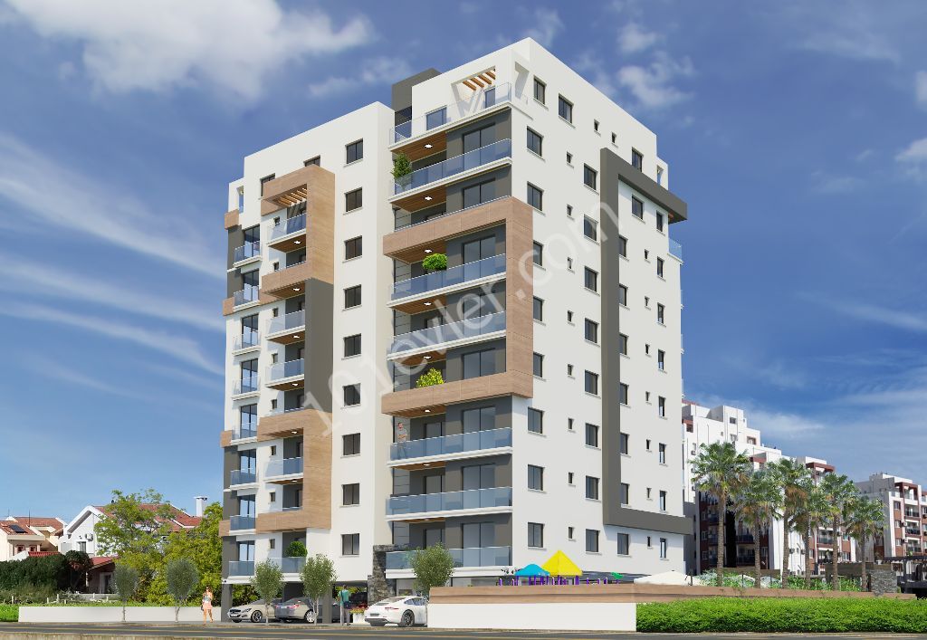 Cyprus Pier Longbeachte 2+1 Luxury Residence Apartments for Sale Habibe Çetin 05338547005 ** 