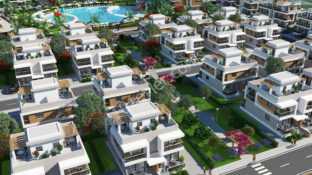 2+1 Apartments for Sale in a Magnificent Project on the Northern Cyprus Pier Longbeach Habibe Çetin +905338547005 ** 