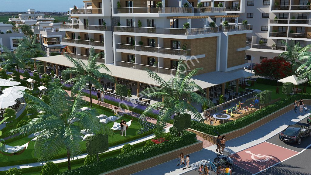 2+1 Apartments for Sale in a Magnificent Project on the Northern Cyprus Pier Longbeach Habibe Çetin +905338547005 ** 