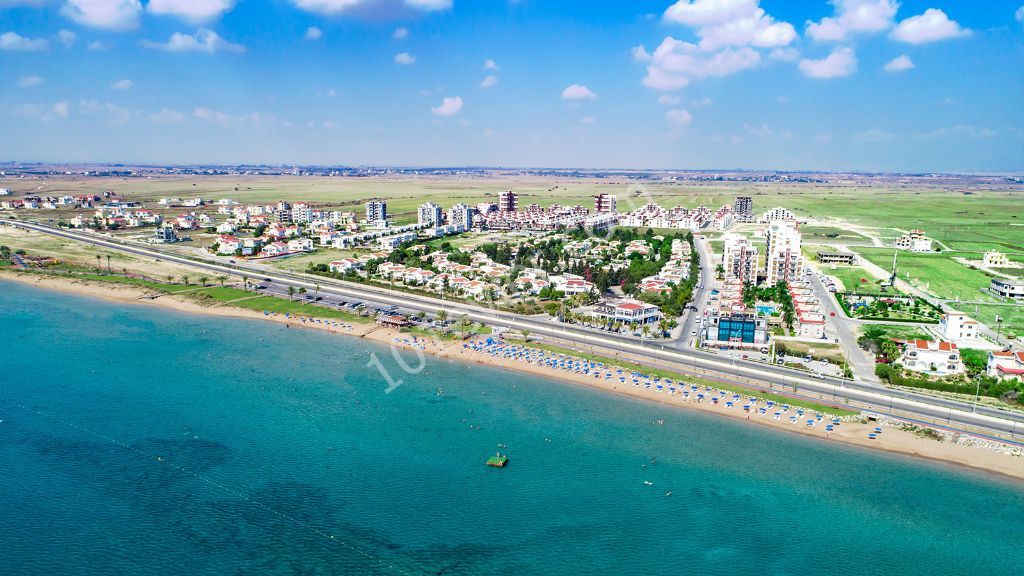 2+1 Apartments for Sale in a Magnificent Project on the Northern Cyprus Pier Longbeach Habibe Çetin +905338547005 ** 