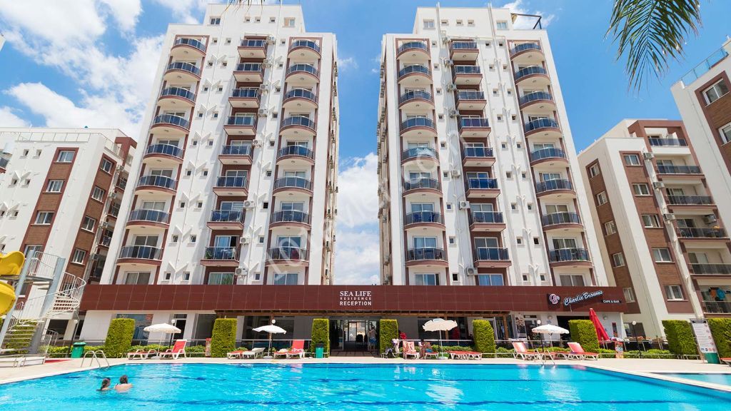 Our Last Remaining Apartments are Waiting for You at the pier longbeachte 1 + 1, where you will catch the Blue of the Sea. Habibe Çetin +905338547005 ** 