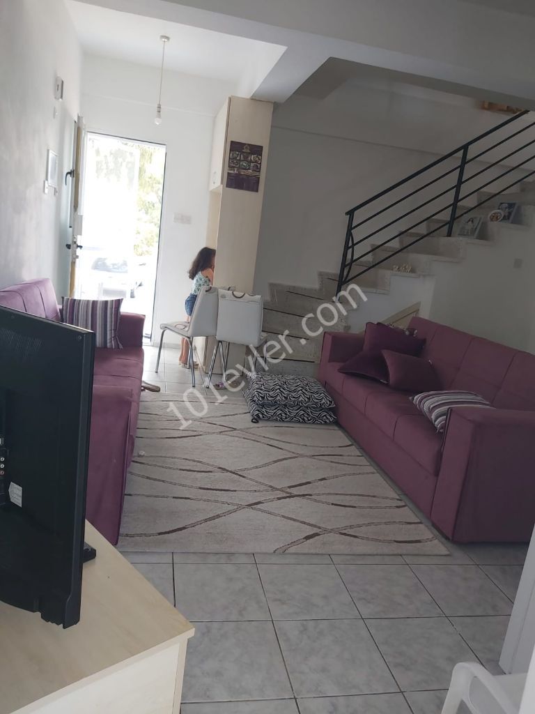 A duplex house for sale with a garden in the center of Famagusta Habibe Cetin +905338547005 ** 