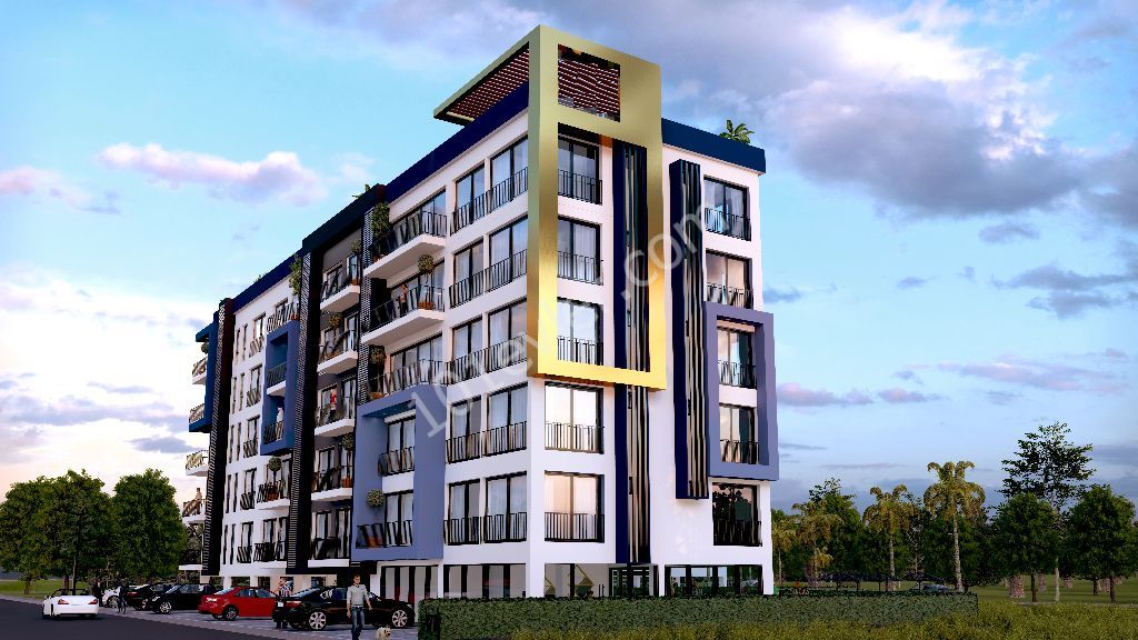 Kuzey Kıbrıs İskele Longbeach'te Muhteşem Deniz Manzaralı Projede Satılık 2+1 Daireler- Habibe Çetin +905338547005