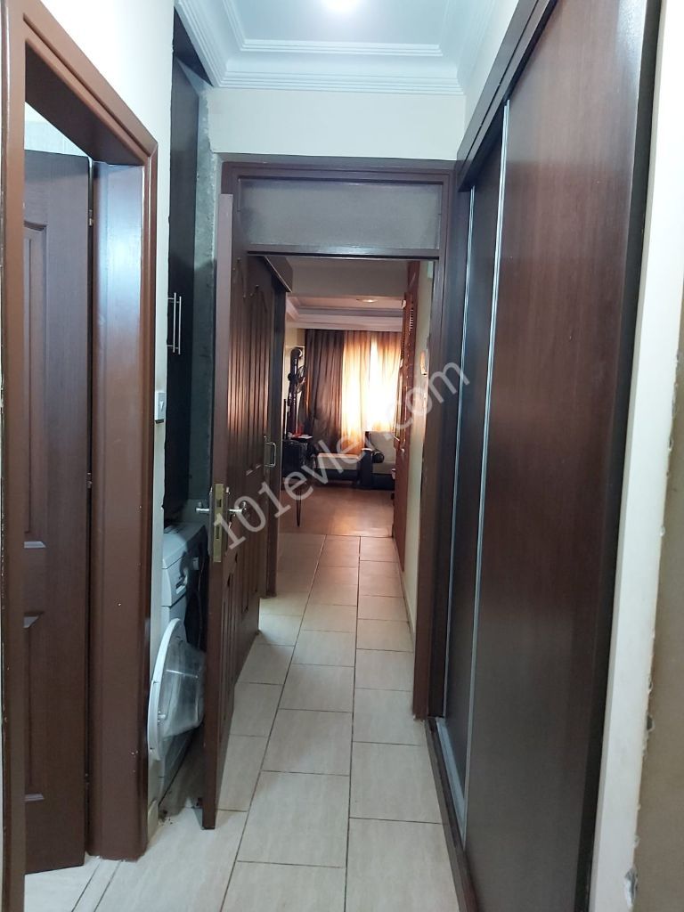 Ground Floor 3+ 1 Apartment for Sale in the Center of Famagusta Habibe Cetin 05338547005 ** 