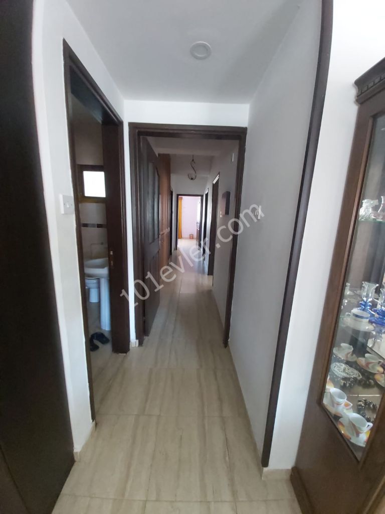 3+ 1 Apartments for Sale in the Center of Famagusta Habibe Cetin 05338547005 ** 