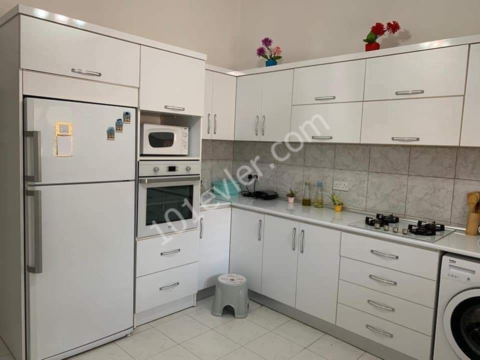 Semi-detached apartment for sale in the Maras District of Famagusta Habibe Cetin +905338547005 ** 