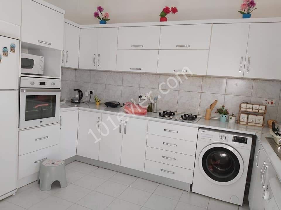 Semi-detached apartment for sale in the Maras District of Famagusta Habibe Cetin +905338547005 ** 