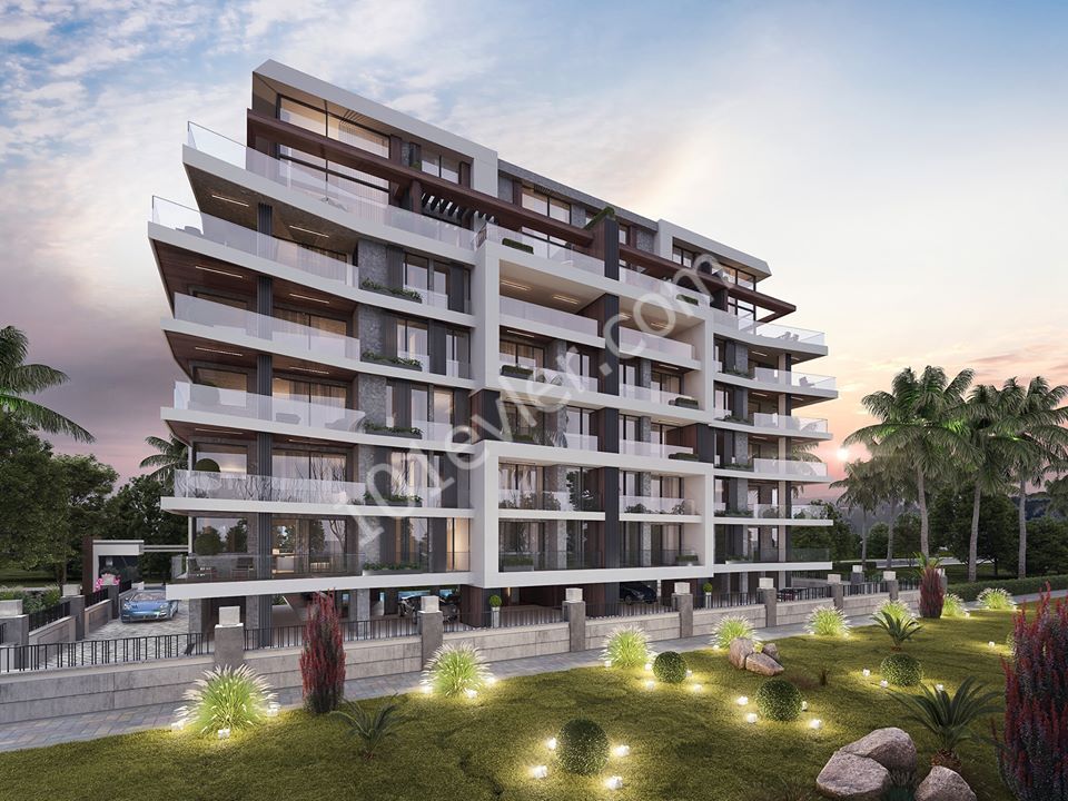 1+1 Wohnungen zum Verkauf in einem neuen Projekt in der Nähe des Meeres in Nordzypern Pier Longbeach ** 