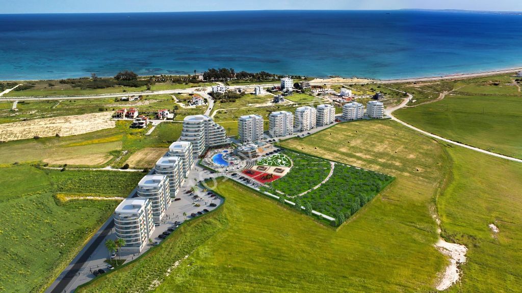 1+0 Apartment for Sale at Iskele Longbeach in Northern Cyprus Habibe Cetin 05338547005 ** 