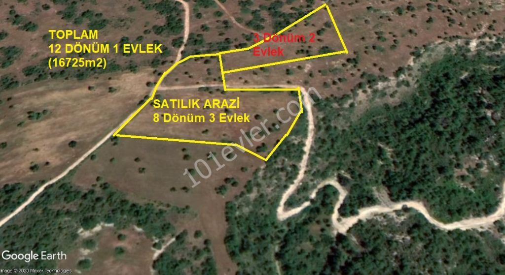 LAND FOR SALE IN MERSIN REGION -Habibe Çetin 05338547005 ** 