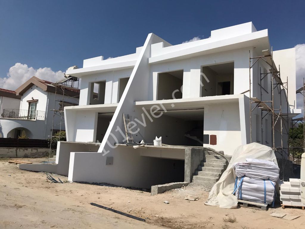 3+1 VILLAS FOR SALE AT THE LAUNCH PRICE IN ISKELE LONGBEACH HABIBE CETIN 05338547005 ** 