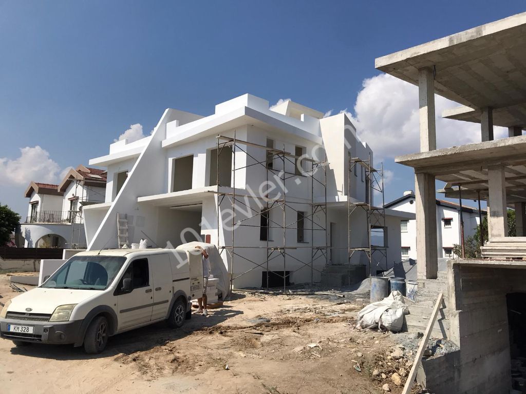 3+1 VILLAS FOR SALE AT THE LAUNCH PRICE IN ISKELE LONGBEACH HABIBE CETIN 05338547005 ** 