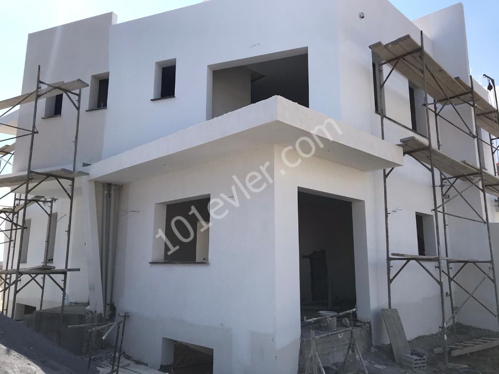 3+1 VILLAS FOR SALE AT THE LAUNCH PRICE IN ISKELE LONGBEACH HABIBE CETIN 05338547005 ** 