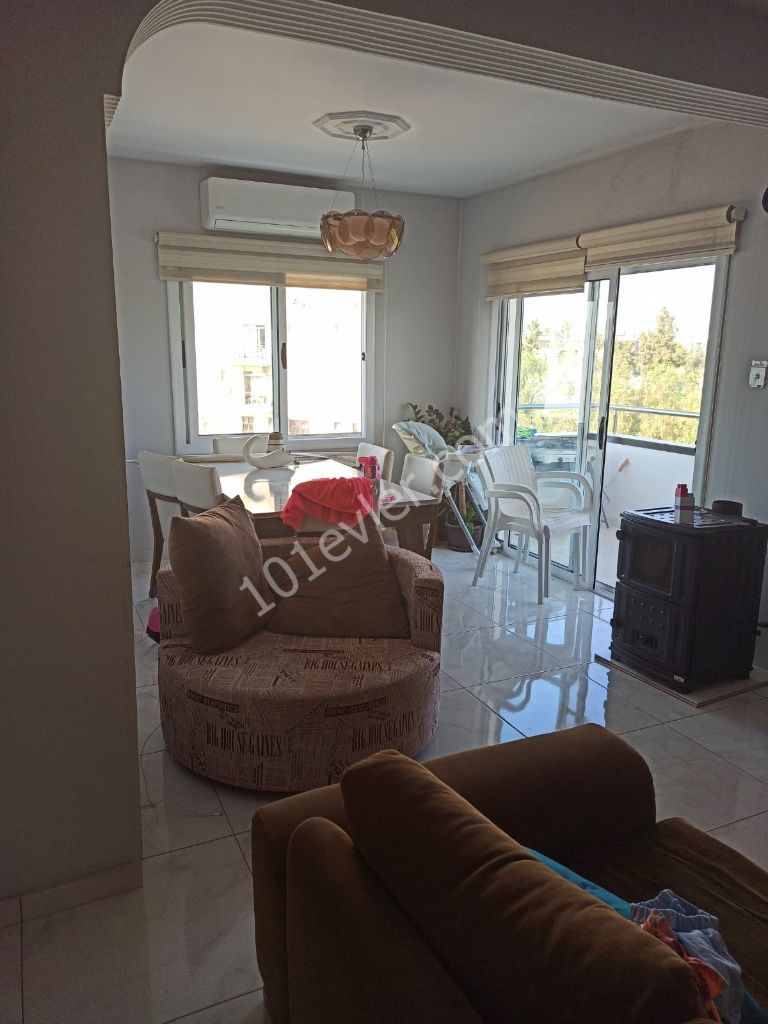 3+ 1 Apartments for Sale in the Center of Famagusta Habibe Cetin 05338547005 ** 