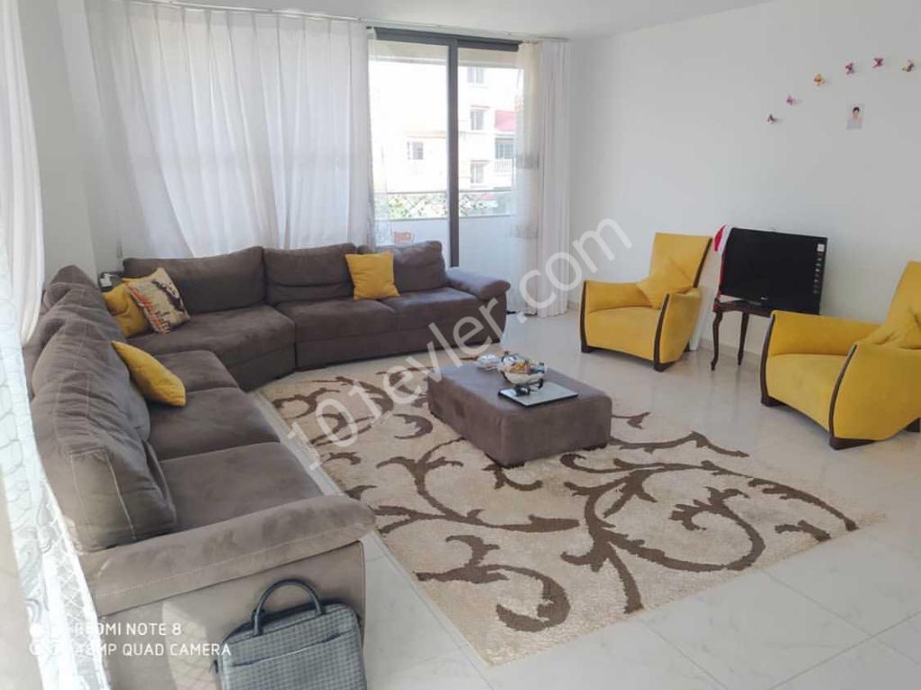 3+ 1 Apartment for sale in a luxury residence in the Gulseren district of Famagusta Habibe Cetin 05338547005 ** 