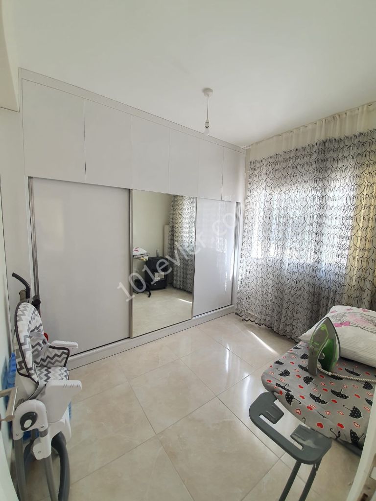 Opportunity of the Week !! 2+ 1 apartment for sale 3 minutes from the center of Famagusta Habibe Cetin 05338547005 ** 