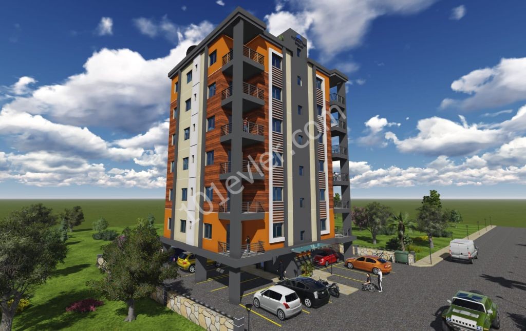 1+1 Apartments for Sale in Iskele Longbeach Habibe Çetin 05338547005 ** 