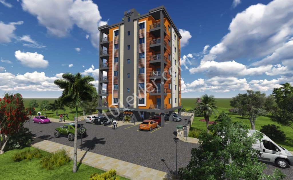 1+1 Apartments for Sale in Iskele Longbeach Habibe Çetin 05338547005 ** 