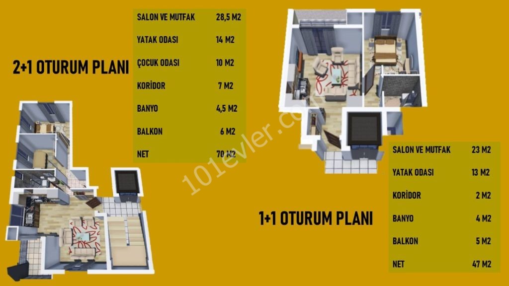 1 + 1 اپارتمان برای فروش در ایسکله لانگ بیچ حبیب ارمتین 05338547005 ** 