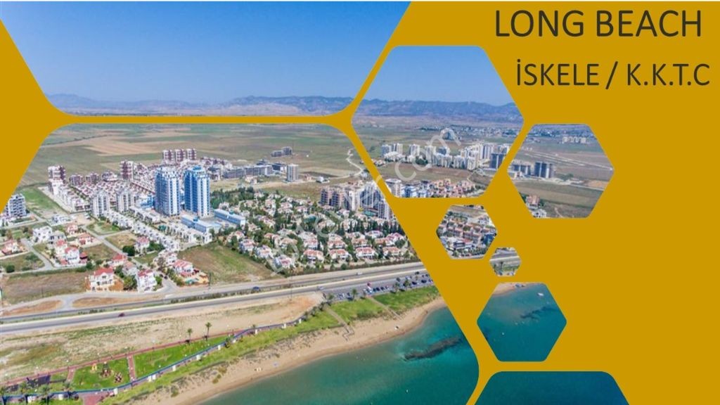 İskele Longbeach Bölgesinde Satılık 1+1 Daireler Habibe Çetin 05338547005 