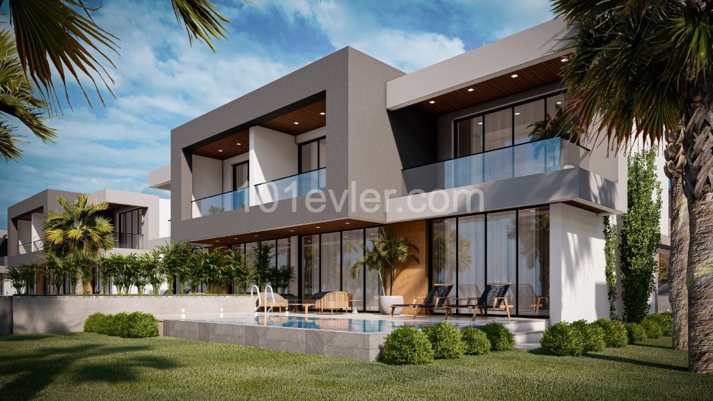 Villa For Sale in Yeni Boğaziçi, Famagusta