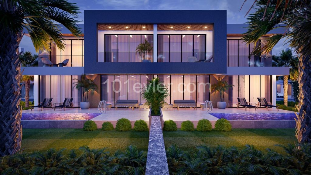 Villa For Sale in Yeni Boğaziçi, Famagusta