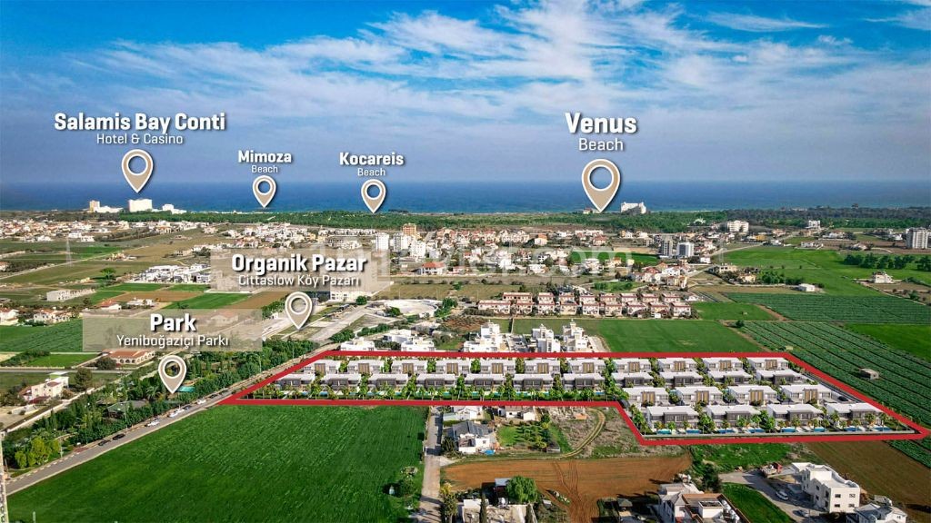 Villa Kaufen in Yeni Boğaziçi, Famagusta