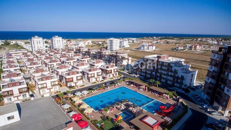 Iskele 1+ 1 Apartment for Sale Near the Sea in Long Beach Habibe Cetin 05338547005 ** 