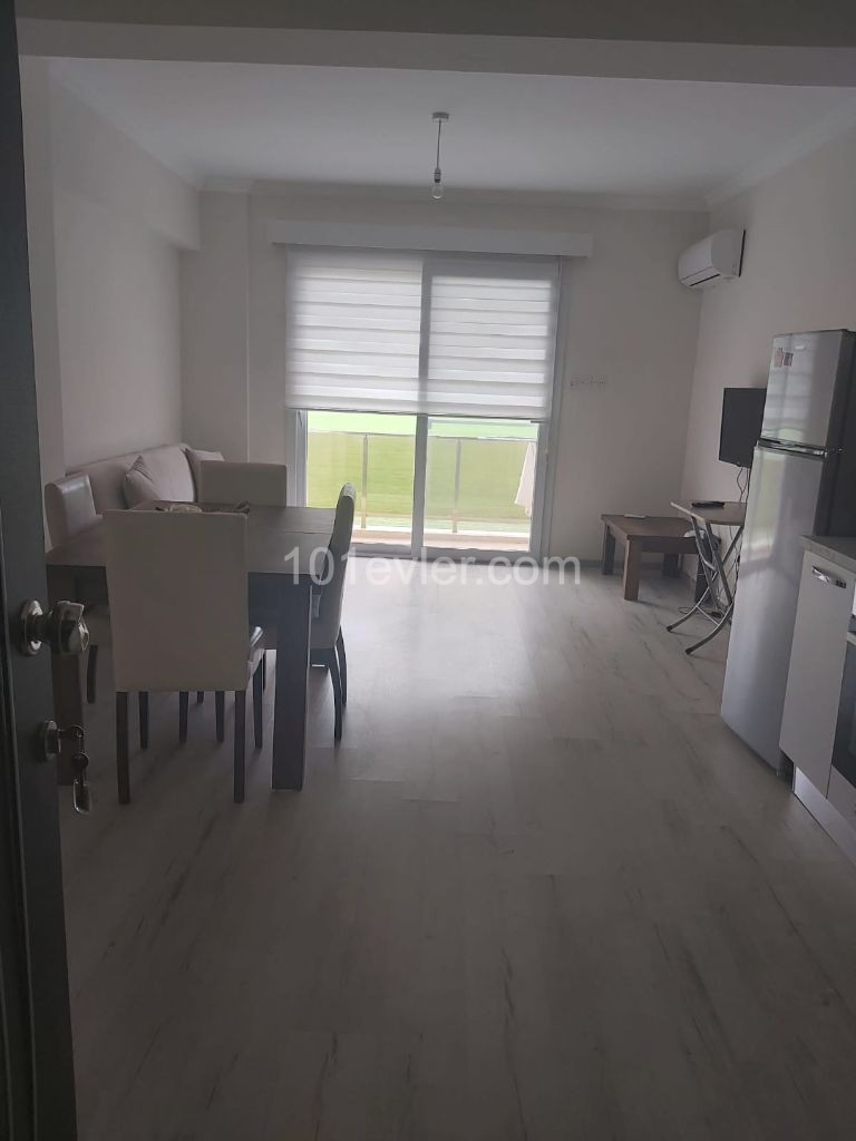 Iskele 1+ 1 Apartment for Sale Near the Sea in Long Beach Habibe Cetin 05338547005 ** 