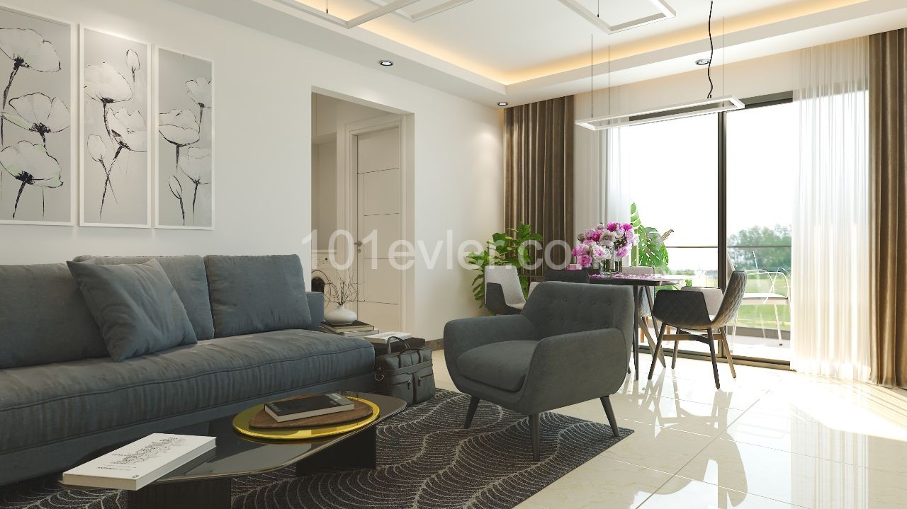 2 + 1 Apartments for Sale in our New Project in the Center of Famagusta Habibe Cetin 05338547005 ** 