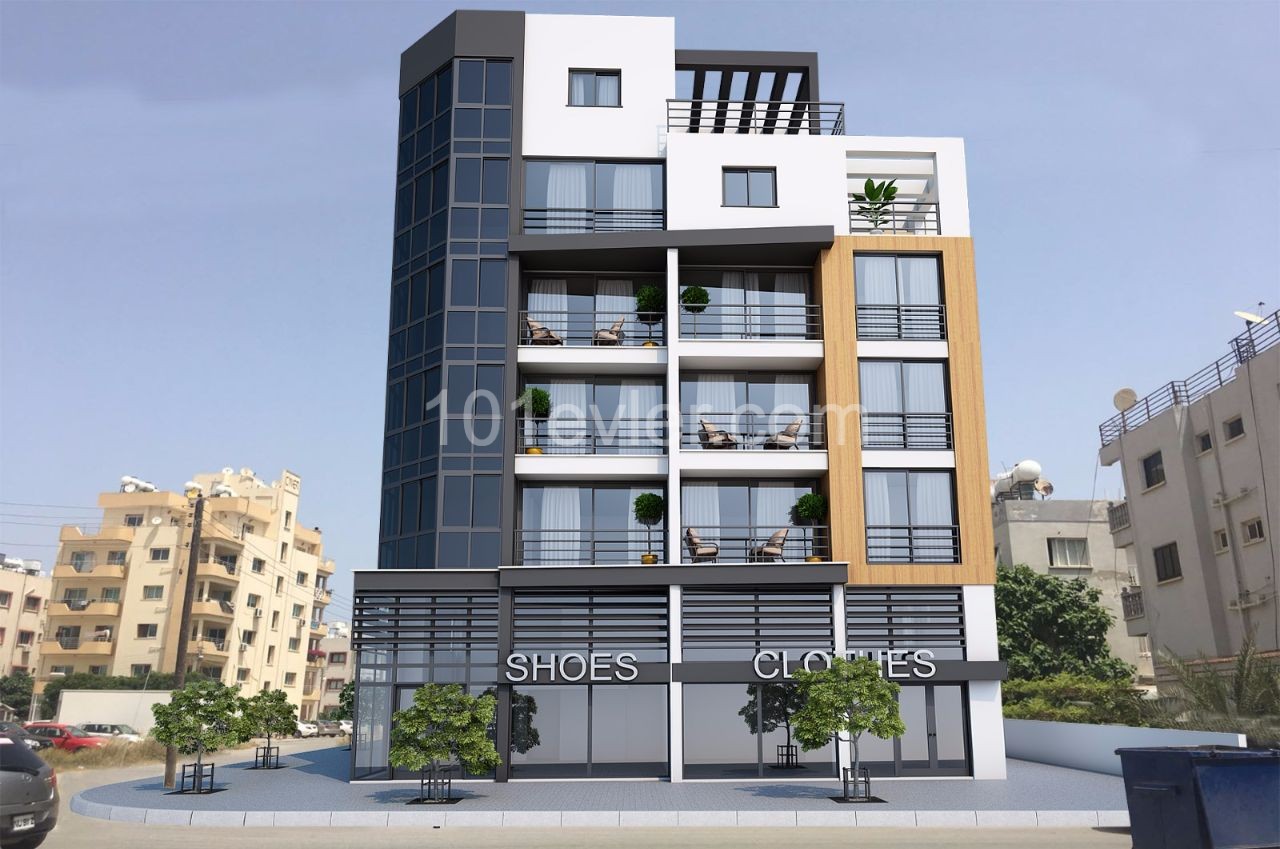 Luxury 2+1 Apartments for Sale in Gulseren District of Famagusta Habibe Cetin 05338547005 ** 