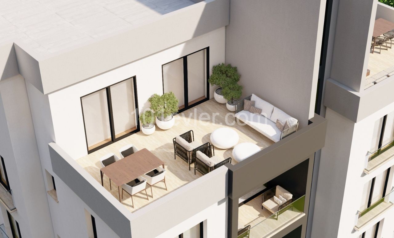 2+1 Apartments for Sale in our New Project in Famagusta Yenibogaz Habibe Cetin 05338547005 ** 