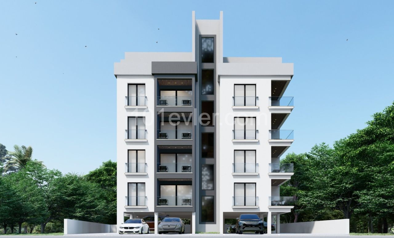 2+1 Apartments for Sale in our New Project in Famagusta Yenibogaz Habibe Cetin 05338547005 ** 