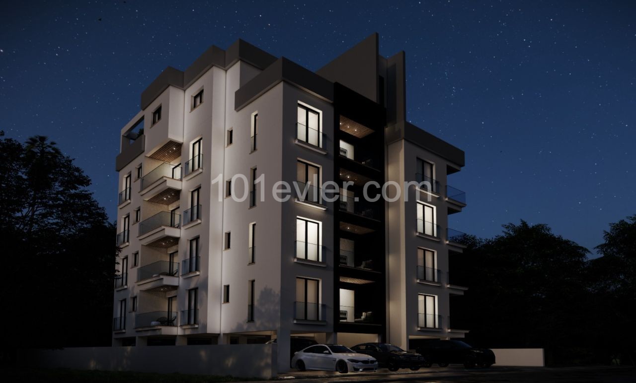 2+1 Apartments for Sale in our New Project in Famagusta Yenibogaz Habibe Cetin 05338547005 ** 