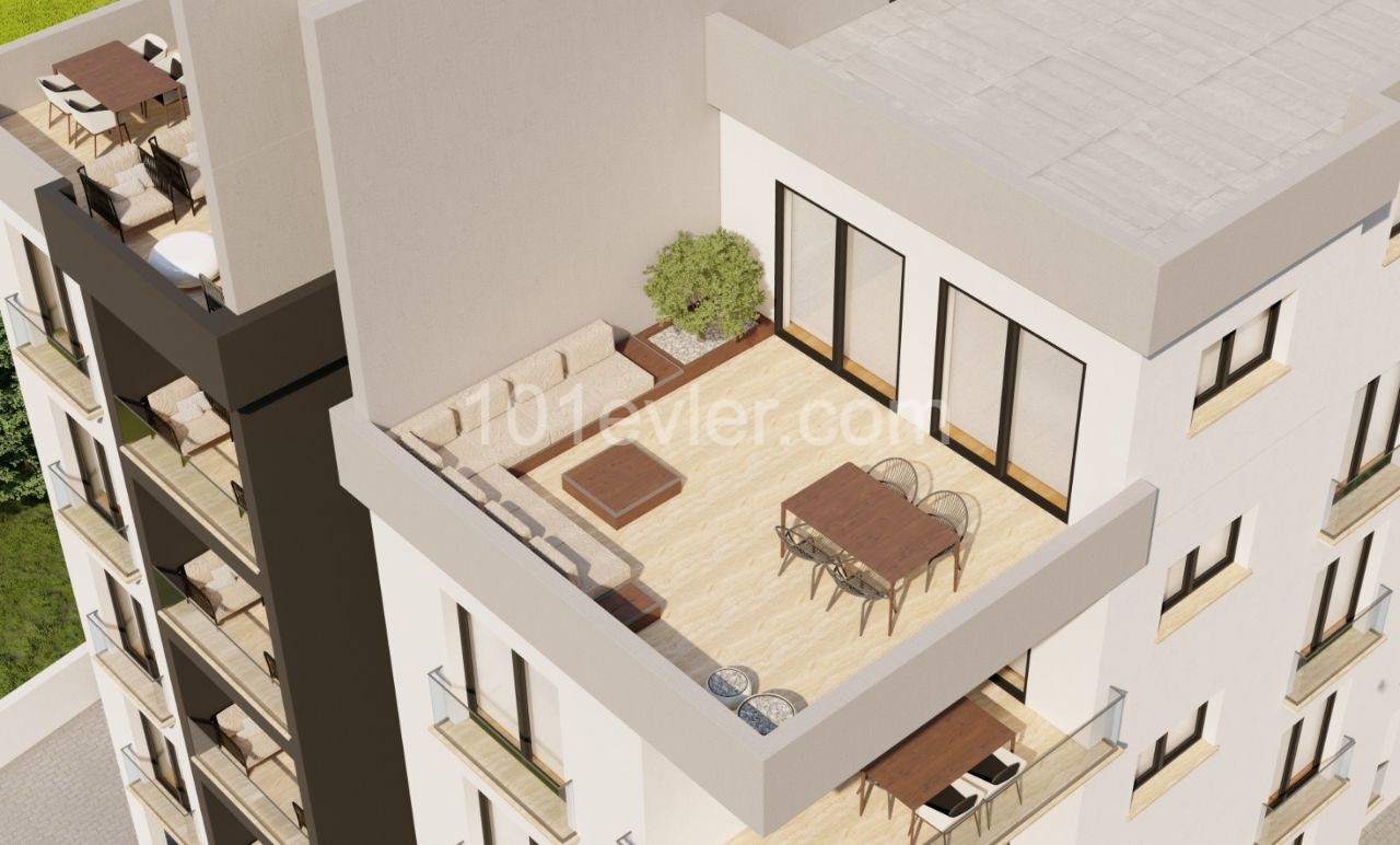 2+1 Apartments for Sale in our New Project in Famagusta Yenibogaz Habibe Cetin 05338547005 ** 