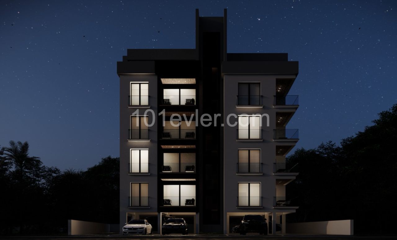 2+1 Apartments for Sale in our New Project in Famagusta Yenibogaz Habibe Cetin 05338547005 ** 