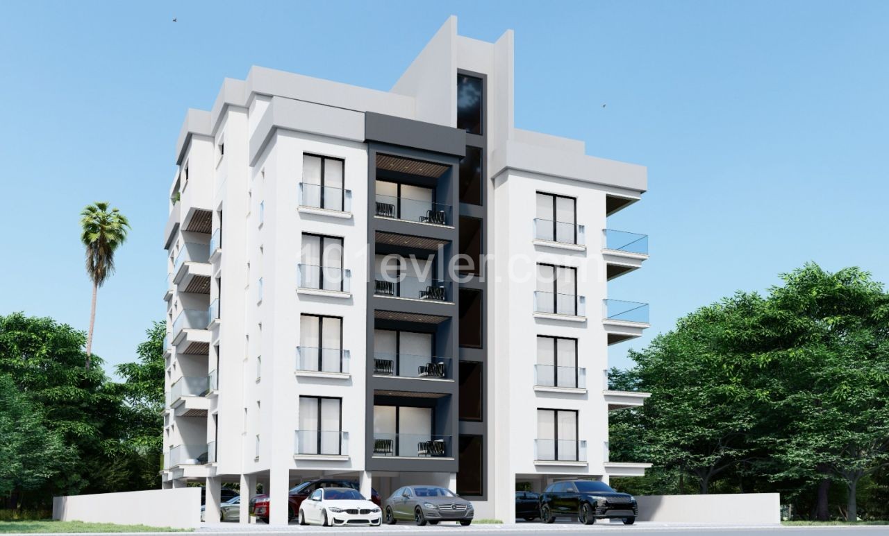 3+1 Wohnungen Zum Verkauf In Unserem Neuen Projekt In Famagusta Neukosmos Habibe Cetin 05338547005 ** 