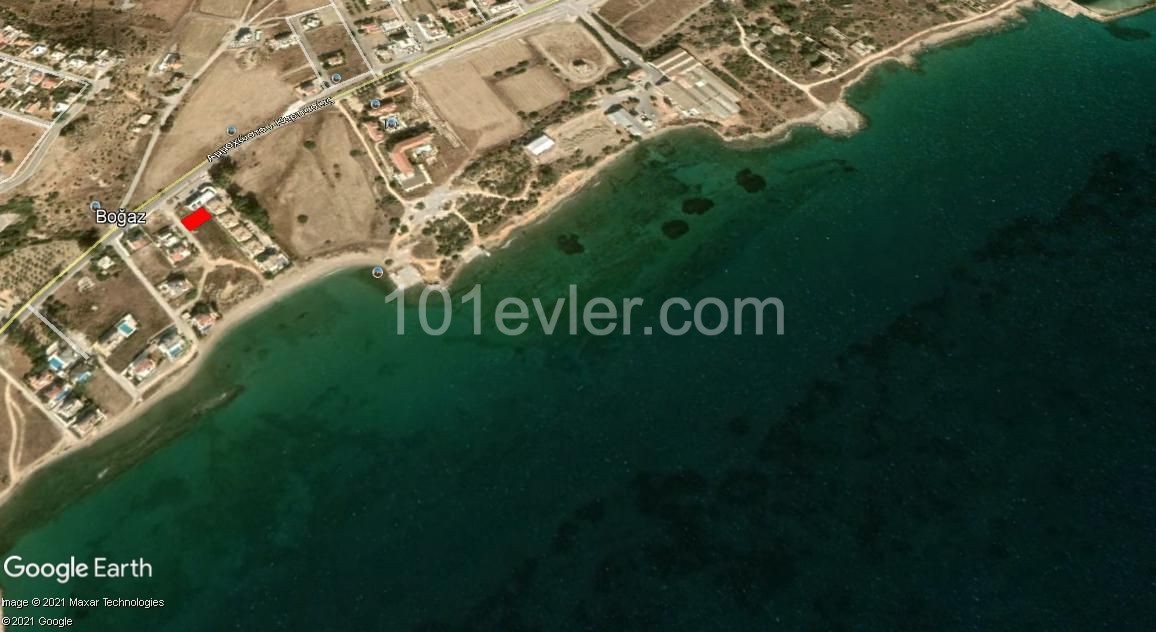 Land for sale in Iskele Bosphorus region Habibe Çet Dec 05338547005 ** 