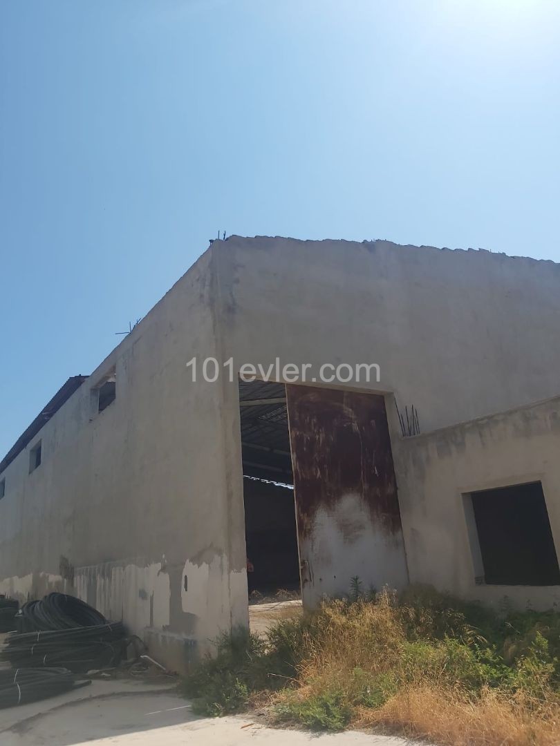 Habibe Çetin 05338547005 Place of Business for Sale in the Large Industrial Area of Famagusta ** 